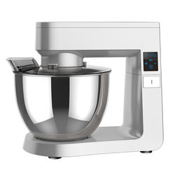 Nouveau mélangeur sur socle Pro LED écran tactile mélangeur <span class=keywords><strong>de</strong></span> <span class=keywords><strong>cuisine</strong></span> multifonctionnel avec crochet à pâte batteur oeuf <span class=keywords><strong>fouet</strong></span> - Product Image 3
