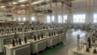 Transformador de Potencia EI de Alta Calidad de 11kv, Transformador TBEA de Alto Voltaje de 35kv y 400kva, Transformador Amorfo Trifásico Sumergido en Aceite de 100kva-630kva