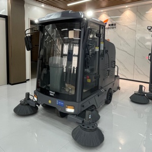 Barredora de Conducción Cerrada Tebaís GS23 con Sistema de Eliminación Térmica, Camino de <span class=keywords><strong>Limpieza</strong></span> de 2300mm para Parques Industriales, Zonas Residenciales, Escuelas y Hojas - Product Image 1