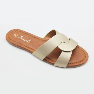 Nouvelle Collection Chaussures Décontractées Femme Pointures 37-<span class=keywords><strong>42</strong></span> – Sandales Babouches Plates de Plage Tendance et Confortables - Product Image 1