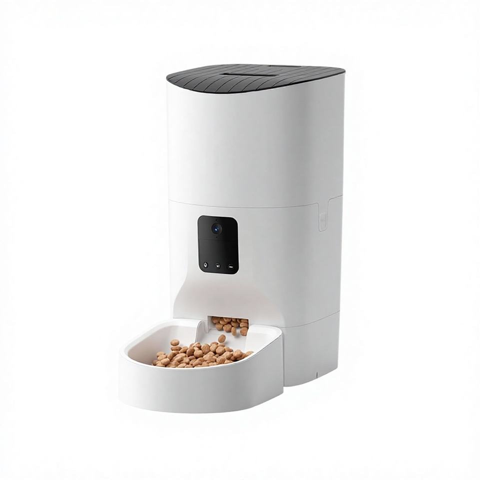 Smart Pet Feeder Automatic Dog Feeding Scheduled Portion-Controlled