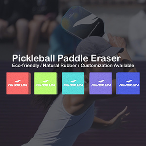 <span class=keywords><strong>Prix</strong></span> d'usine Vente en gros Gomme en caoutchouc Accessoires de pickleball Gomme de pickleball en caoutchouc avec logo personnalisé de qualité supérieure - Product Image 4