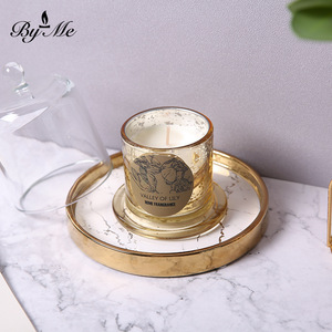 Bougie parfumée relaxante de luxe, bougie en cire de soja sous cloche en verre, pour la Saint-Valentin, Noël et les cadeaux pour maman, logo personnalisé OEM... - Product Image 4