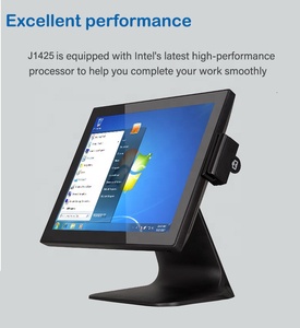 Système POS tout-en-un 15'' en alliage d'aluminium avec écran tactile capacitif Windows Android pour la restauration et la vente au détail - Product Image 6