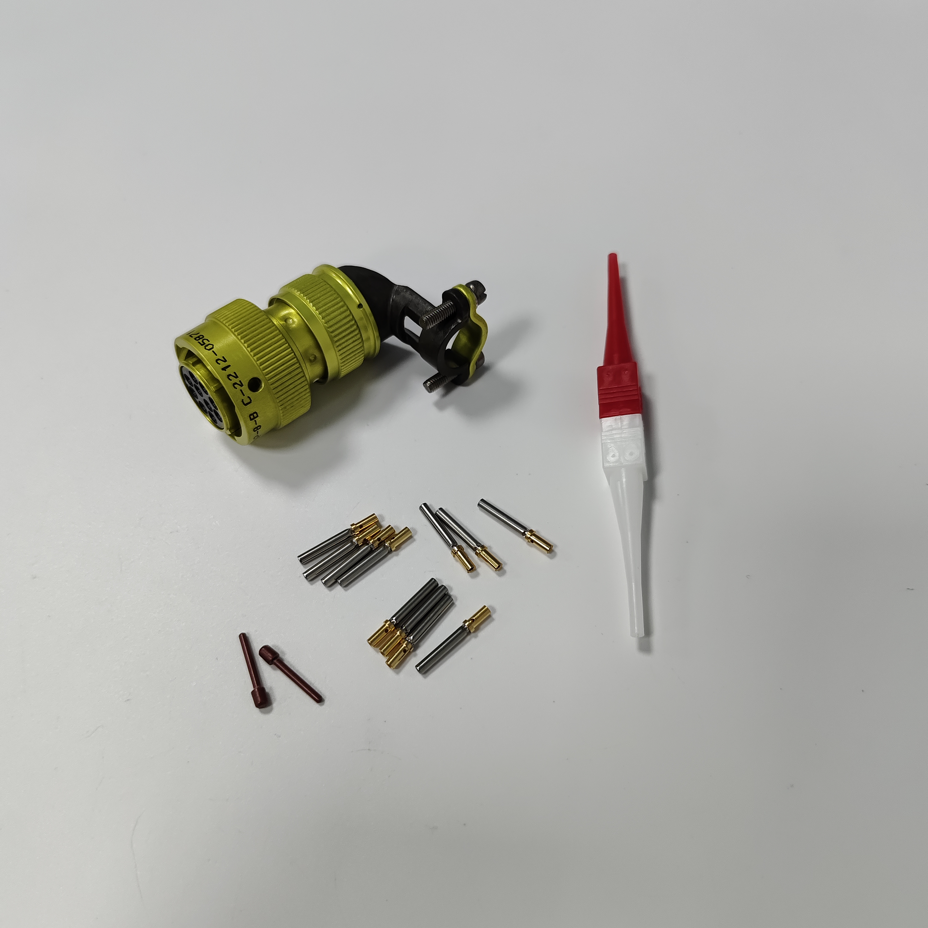 CH23 ZH23 Series Connector ZH23-10/18P-8-B 10pin Right Angle Plug