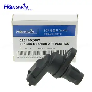 5140332AA 0281002667 capteur de Position de vilebrequin pour Ch-rysler Grand/<span class=keywords><strong>Voyager</strong></span> Jeep Liberty Cherokee Wrangler Do-dge Nitro - Product Image 3