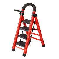 Petite échelle pour usage intérieur et extérieur, multi-usages, échelle de récolte, escalier anti-corrosion
