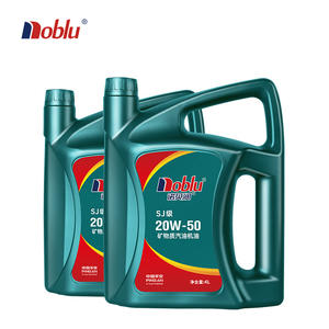 Lubrificantes para Carros API SJ SAE 20W50 15W40 5W30 10W40 Óleos para Motores a Gasolina - Product Image 1