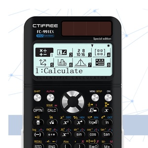 <span class=keywords><strong>Calculadora</strong></span> científica 991 EX 552 con funciones, batería ABS, pantalla tipo libro de texto, la mejor <span class=keywords><strong>calculadora</strong></span> científica para estudiantes, examen SAT - Product Image 4
