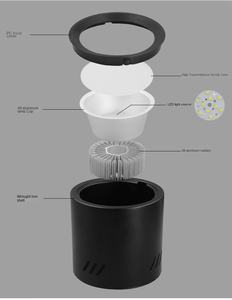 ไฟดาวน์ไลท์ติดเพดาน LED ปรับได้, ไฟดาวน์ไลท์เพดานห้องนั่งเล่นห้องนอน - Product Image 1