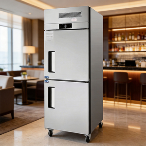 Commercial Double-Temperature Air Cooling Frost Free Reach-In Upright <b>Freezers</b> With Digital Control for Restaurants/Kitchens A1F - Product Image 3