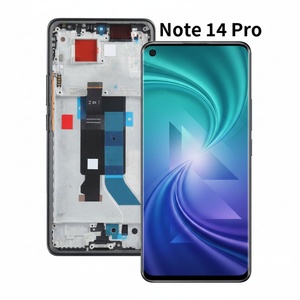 Écran LCD pour Redmi Note 14 Pro avec cadre, écran LCD d'origine, numériseur, assemblage complet pour téléphone Redmi Note 14 Pro - Product Image 1