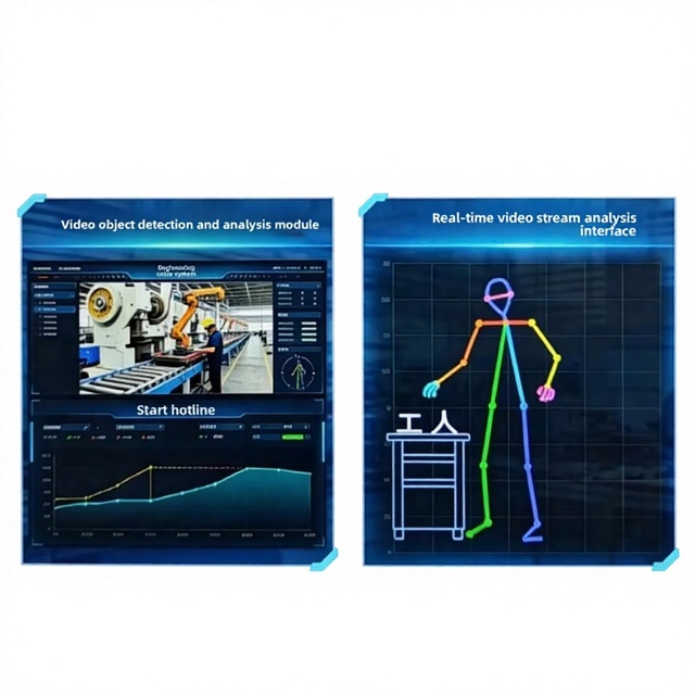 Zigler Industrial Line SOP Error-Proofing Leakage-Proofing System High Accuracy AI Behavior Detection Intelligent Quality