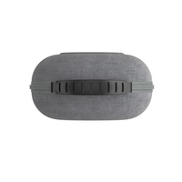 Étui de transport pour lunettes VR avec logo personnalisé compatible avec Meta Quest 3 Étui de stockage de grande capacité Accessoires VR