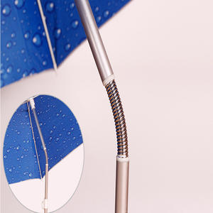 Parapluie de pêche à double toit en alliage d'aluminium Super protection UV 2m Design classique avec accessoire de magasin pour cadeaux d'affaires - Product Image 1