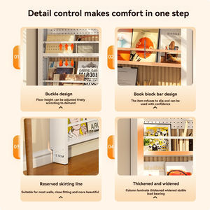 <span class=keywords><strong>ชั้น</strong></span><span class=keywords><strong>วาง</strong></span>หนังสือเหล็กบางเฉียบรุ่นใหม่ปี 2026 แบบติดผนัง <span class=keywords><strong>วาง</strong></span>หลังประตู <span class=keywords><strong>ชั้น</strong></span><span class=keywords><strong>วาง</strong></span><span class=keywords><strong>ของ</strong></span>แบบแคบตั้งพื้น พร้อมแผ่นเพ็กบอร์ด - Product Image 6