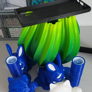 MakerPi P2 Pro Desktop IDEX Dual Extrusion <b>3D</b> <b>Printer</b> Auto Leveling Two Color First Entry-level FDM <b>Printer</b> - Product Image 6
