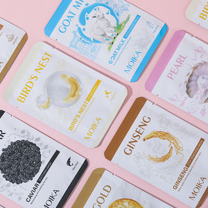 Moika cilt Naturals | Keçi sütü | Kuş yuvası | 24K altın | Ginseng Spot | Inci | Havyar maskesi | 25ML - Product Image 4
