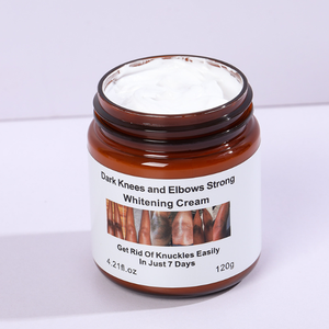 Niacinamida de fábrica para mujer, crema blanqueadora para las rodillas oscuras, nudillos, codos, axila, partes privadas, para piel oscura - Product Image 2
