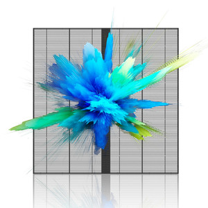 2023 nouveau Module Transparent P2.6-5.2 affichage à LED atmosphère haute définition écran LED Transparent vitrine affiche - Product Image 5