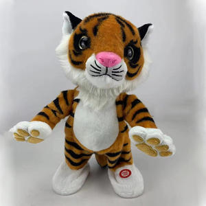Simulación de animales de juguete de baile sacudiendo la cabeza torciendo música juguetes parlantes cantando muñeco de <span class=keywords><strong>peluche</strong></span> regalo para niños - Product Image 5
