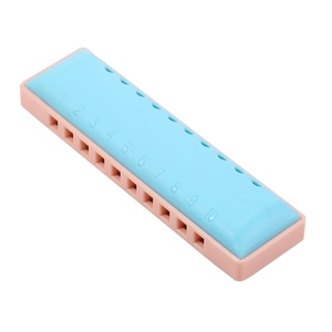Harmonica <span class=keywords><strong>Diatonique</strong></span> Blues Harmonica 10 Trous Blues <span class=keywords><strong>Harpe</strong></span> Orgue à Bouche Harmonica Résine Shell Pour Enfants Adultes et Débutants - Product Image 1