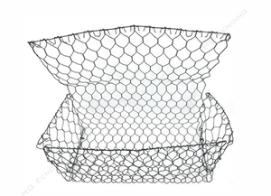 Malla <span class=keywords><strong>de</strong></span> Alambre Galvanizada por Inmersión en Caliente para Gaviones, Malla Soldada <span class=keywords><strong>con</strong></span> Orificios Cuadrados <span class=keywords><strong>de</strong></span> 75x75mm, Cesta <span class=keywords><strong>de</strong></span> Gaviones Directa <span class=keywords><strong>de</strong></span> Fábrica - Product Image 5