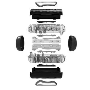 Masturbador masculino realista de succión de doble cabeza, Vagina de bolsillo, Juguetes sexuales para hombres - Product Image 2