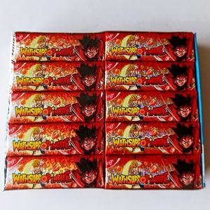 <span class=keywords><strong>Photo</strong></span> autocollant chewing-gum bonbons fruits usine souffler des bulles Offre Spéciale chine - Product Image 5