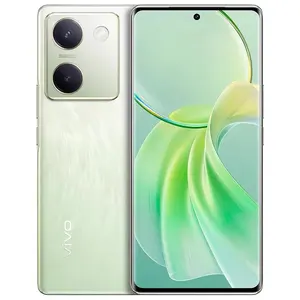 Original VIVO Y100 Mobile Phone 6.78 Inch AMOLED Snapdragon 695 Octa Core 44W SuperFlash Charge 64M Triple Camera