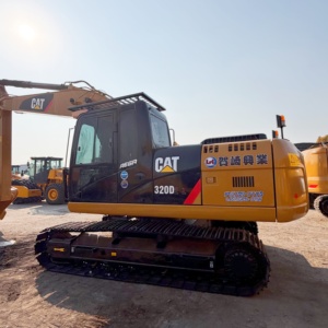 حفارة كاتربيلر CAT320D2 مستعملة أصلية للبيع، حفارة هيدروليكية <span class=keywords><strong>CAT</strong></span> 320 320D2 320GC 320C 320d 330GC - Product Image 4