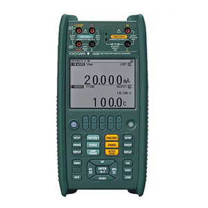 Yokogawa CA500/CA550 <b>Series</b> Multi-Function Process Calibrator High Accuracy 0.015% IP54 Reflective LCD Display - Product Image 1