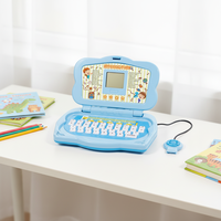 Ordinateur portable éducatif en plastique pour enfants, machine d'apprentissage intelligente, jouet informatique pour enfants de 2 à 12 ans