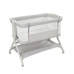 <span class=keywords><strong>Cuna</strong></span> de <span class=keywords><strong>Viaje</strong></span> para Bebés con Protección Lateral Certificada EN1130, Precio Económico, Fácil de Montar - Product Image 1