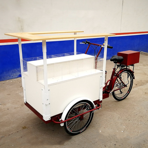 รถสามล้อขายผลไม้ รถสามล้อขายสลัด รถสามล้อขายกาแฟแบบลอยตัว ปี 2025 ผู้ผลิตมืออาชีพ รับผลิตตามสั่ง - Product Image 3