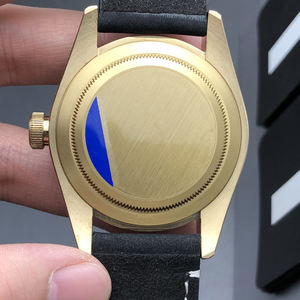 Endesign Luxury 41mm Sapphire Wristwatch with 10ATM <b>Mechanical</b> Miyota Movement Custom Leather Strap Top End <b>Design</b> - Product Image 5