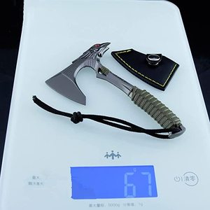 TikTok – artisanat en métal, morsure de corbeau, légende, héritage, Offre Spéciale - Product Image 2