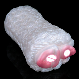 Animal Aircraft Cup Vibrierende männliche Mastur batoren für elektronische Spielzeug vibratoren für Erwachsene mit zwei Kanälen - Product Image 2