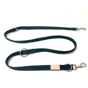 Correa de Perro de 2 m con Gancho de Seguridad Doble Resistente para Entrenamiento de Lujo con Logotipo Personalizado, Manos Libres para Correr - Product Image 2