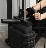 Machine Smith multifonctionnelle à câble pour salle de sport, équipement sportif, salle de sport à domicile