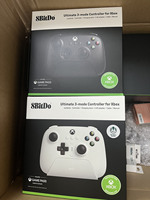 Manette 8Bitdo Ultimate 3 modes X-Pro sans fil 2.4G pour Series X/S avec moteur de vibration et effets Hall