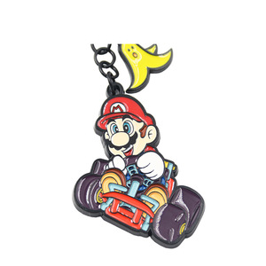 Boce custom metal advertising tag keychains Custom anime creative commemorative keychains
