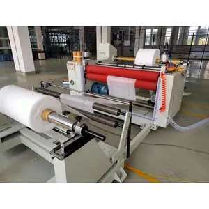 Hot selling Thermal Paper Machinery fabric roll slitting machine