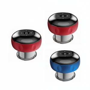 Juego de Masajeadores Eléctricos de Silicona de Alta Calidad para Terapia de Ventosas, Dispositivo de Ventosas Inteligente y Moderno para Masaje Corporal y Gua Sha - Product Image 1