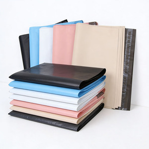 Bolsa de Envío de Plástico Personalizada con Logotipo, para <span class=keywords><strong>Ropa</strong></span>, Mensajería, Entrega, Sobres, Bolsa de Poliéster para Envíos - Product Image 2