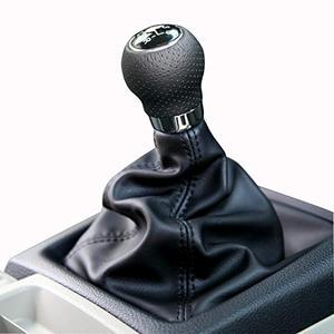 गियर शिफ्ट नॉब लीवर के लिए गियर शिफ्ट नॉब लेवर शिफ्टर बूट कवर - Product Image 3