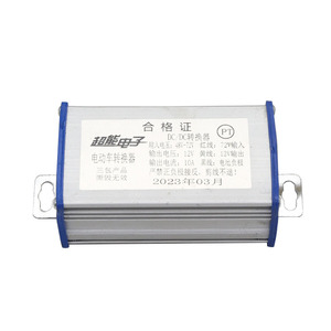 ผู้ผลิตขายตรง ตัวแปลงไฟฟ้ากระแสตรงสำหรับรถจักรยานยนต์ไฟฟ้า 48-72V <span class=keywords><strong>เป็น</strong></span> 12V 10A - Product Image 6