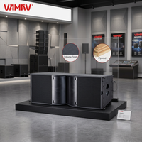 VAMAV Bocinas VXT 208 Doble Altavoz Line Array de 8 pulgadas y Dos Vías, Sistema de 700W RMS, Altavoces Profesionales para Escen