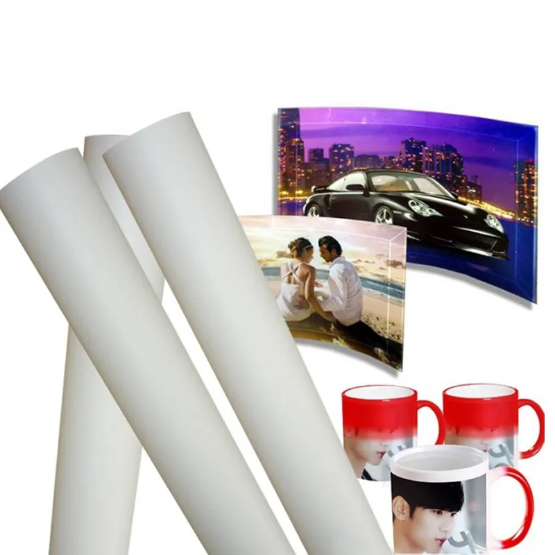 Wärme sublimation papier Wärme übertragung ein Sub sublimation papier Jumbo-Farb sublimation papierrolle