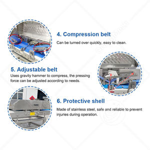 ORME Industrial Horizontal Fresh <b>Meat</b> <b>Slicer</b> Machine Full Automatic Boneless Chicken Breast Cutter - Product Image 5